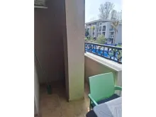 студия с видом на бассейн