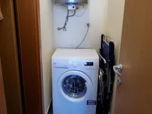 Совмещенный санузел с ванной