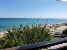 вид на море с террасы