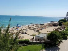 вид на море с террасы