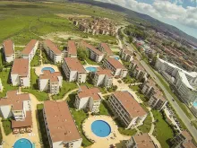 комплекс, территория, бассейн