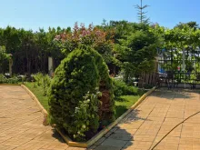 комплекс, территория, бассейн