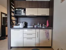 вид на кухню