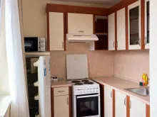 вид на кухню