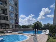 комплекс, территория, бассейн