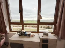 окно