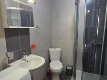Совмещенный санузел с душевой кабиной