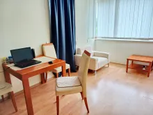 widok na salon