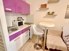 вид на кухню
