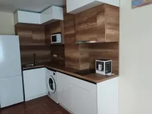 вид на кухню