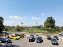 вид с террасы