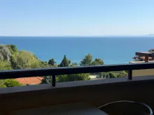 вид на море из балкона