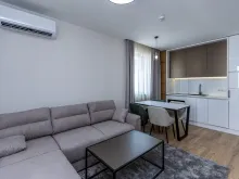 гостиная, кухня