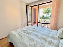 выход на террасу из спальни
