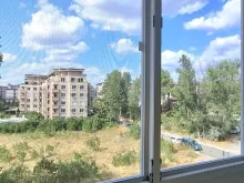 окно на балконе