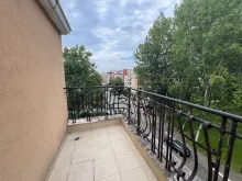 вид с террасы