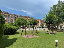комплекс, территория, бассейн