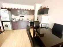 Вид на кухню