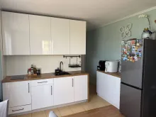 гостиная, кухня
