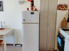 вид на кухню