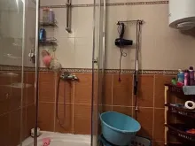 душевая кабина в ванной
