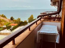 терраса с боковым видом на море