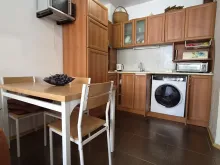 вид на кухню