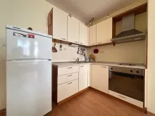 вид на кухню