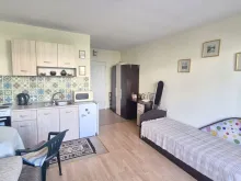 кухонная зона в квартире
