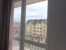 окно