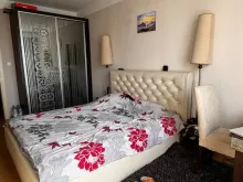 Спальня с двуспальной кроватью в Harmony Palace