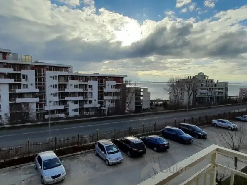 Вид на море с террасы