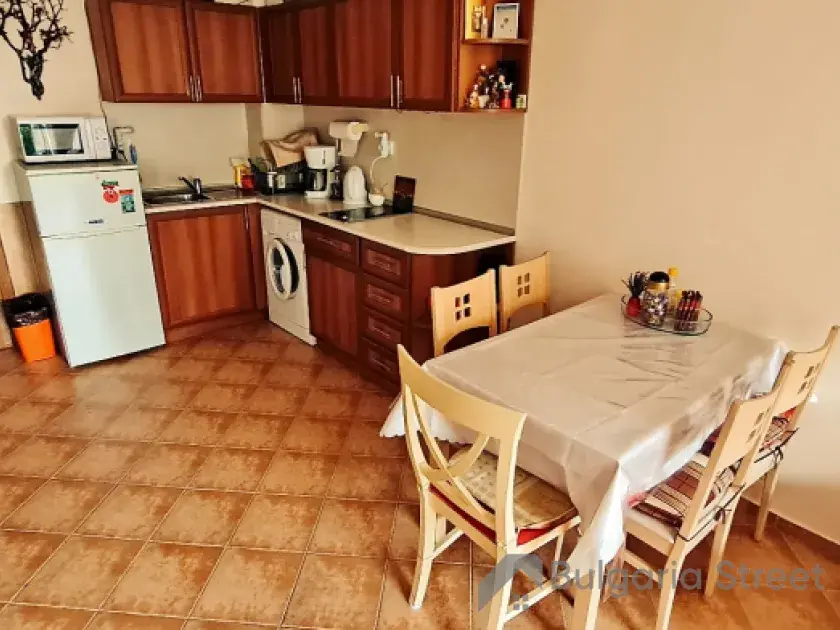 кухонная зона квартиры