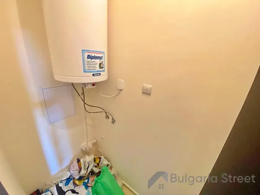 водонагреватель в ванной