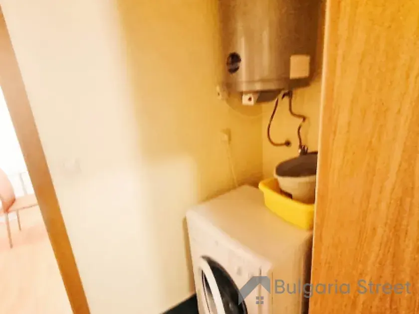 стиральная машина в ванной