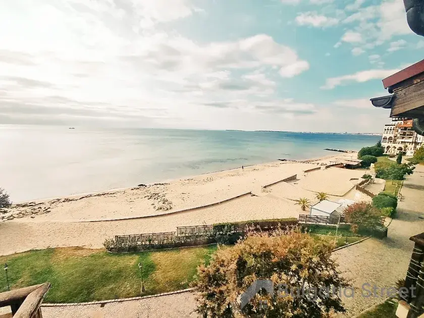 вид на море с террасы