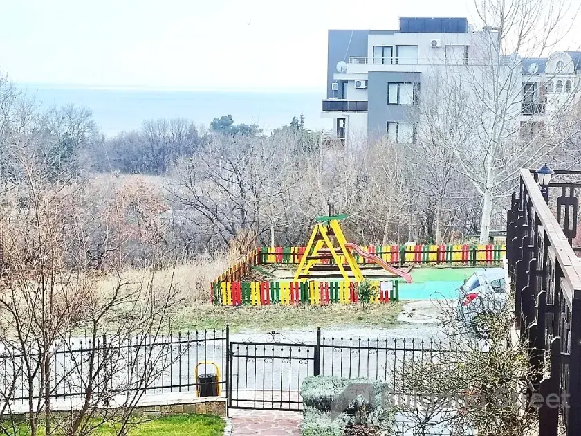 вид на море с террасы