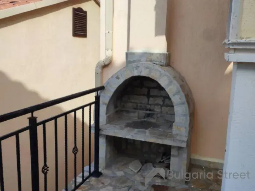 место для барбекю