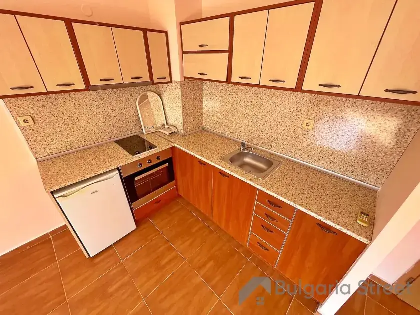 кухня в гостиной комнате