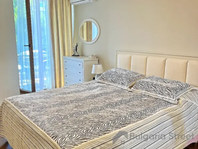 спальня квартиры