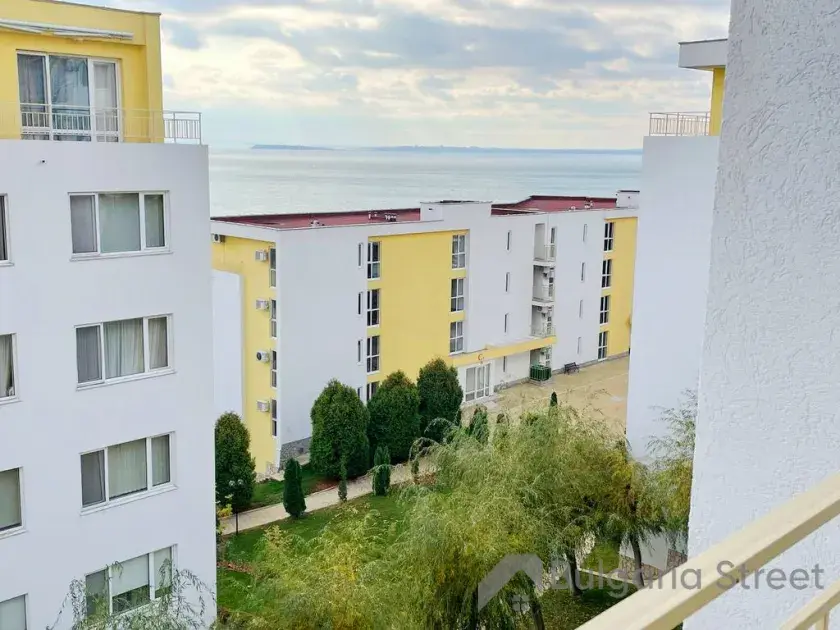 вид на море с террасы