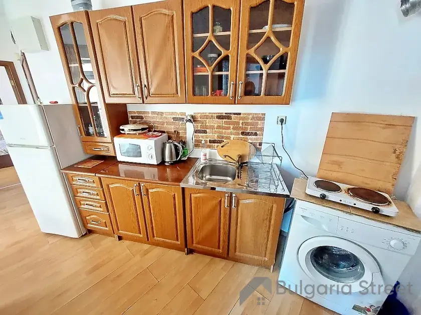 кухонная мебель в гостиной