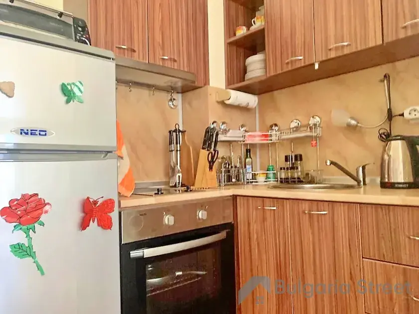 кухня в квартире