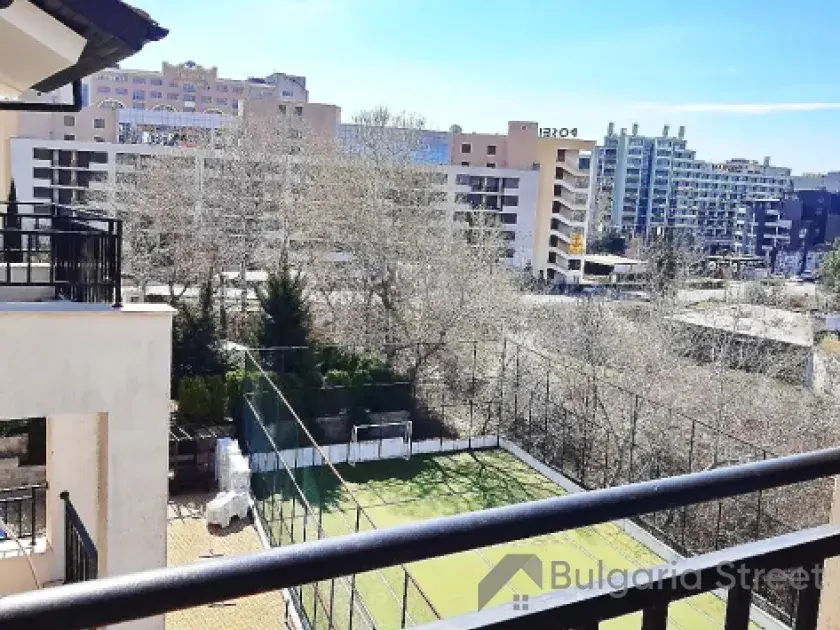 вид с террасы