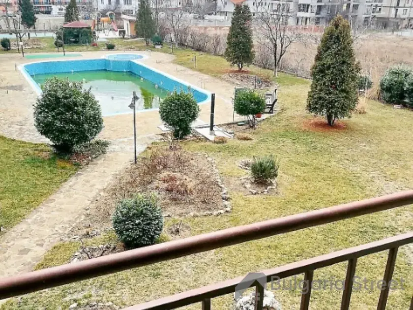 вид с террасы