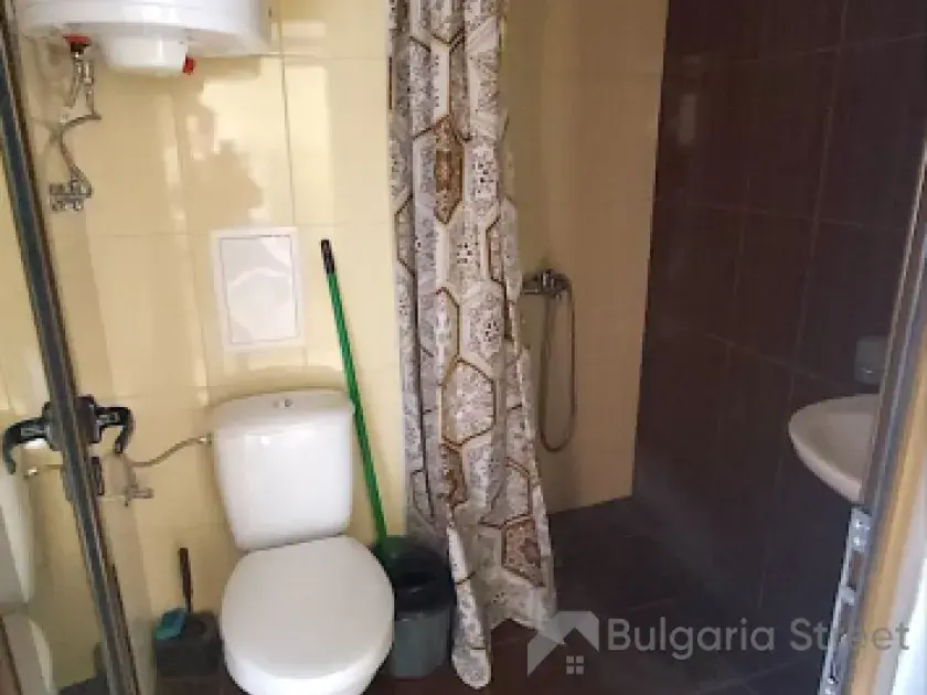 Ванная комната с туалетом