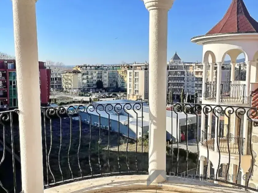 просторная терраса