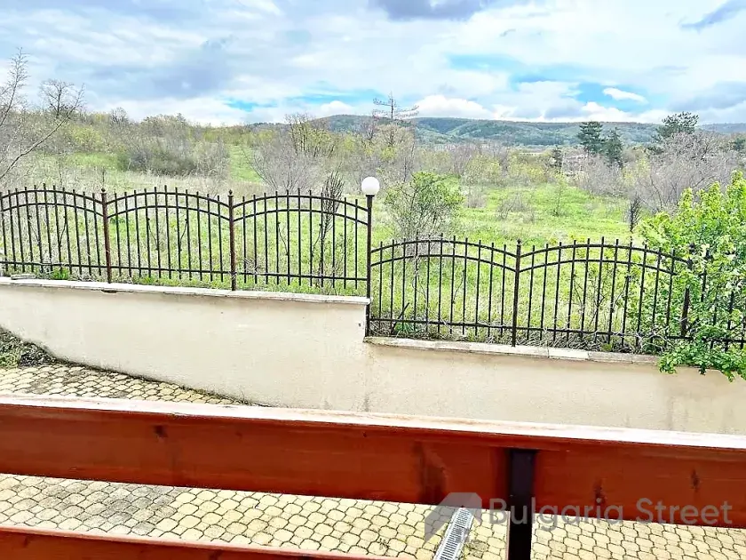 вид с террасы