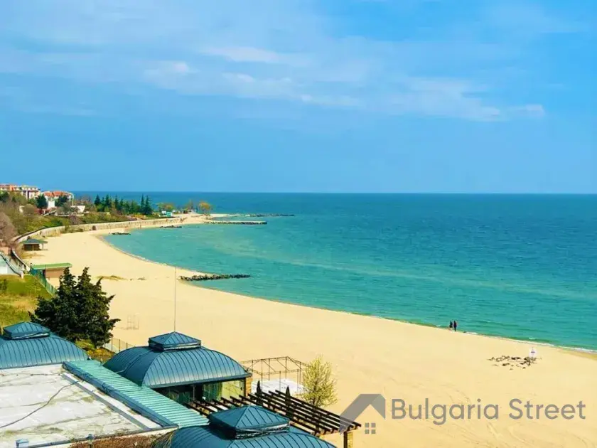 вид на море с террасы