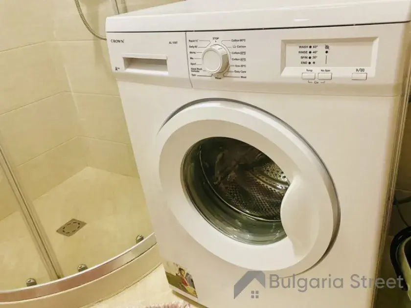 стиральная машина в ванной